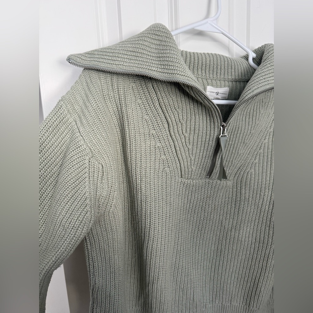 Lou & Grey Women's Sage Zip-Up Sweater